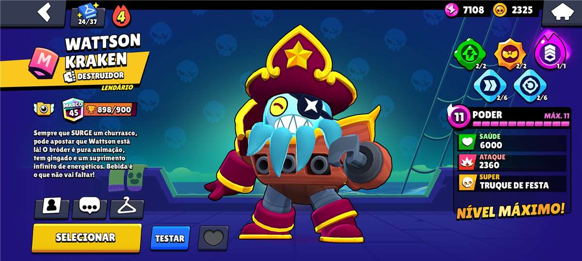 Venda de conta de jogo Brawl Stars Venda de conta de jogo Brawl Stars