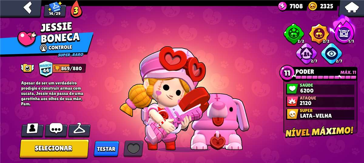 Venda de conta de jogo Brawl Stars Venda de conta de jogo Brawl Stars
