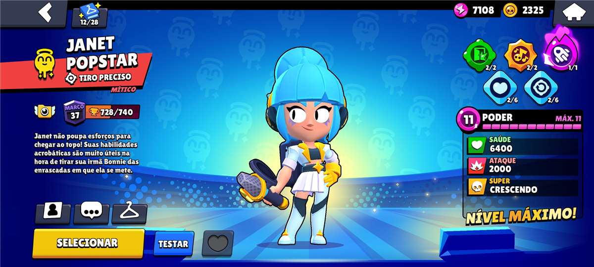 Venda de conta de jogo Brawl Stars Venda de conta de jogo Brawl Stars