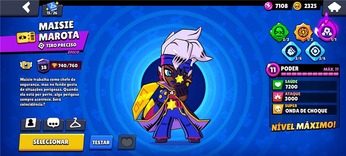 Venda de conta de jogo Brawl Stars Venda de conta de jogo Brawl Stars
