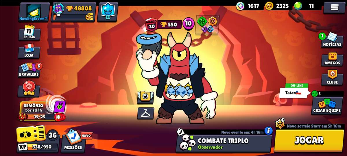 Venda de conta de jogo Brawl Stars Venda de conta de jogo Brawl Stars