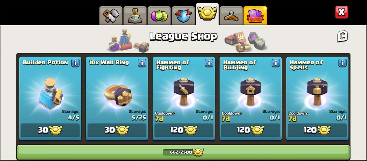 Penjualan akun permainan Clash of Clans Penjualan akun permainan Clash of Clans