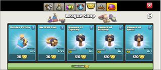 Akun Clash of Clans