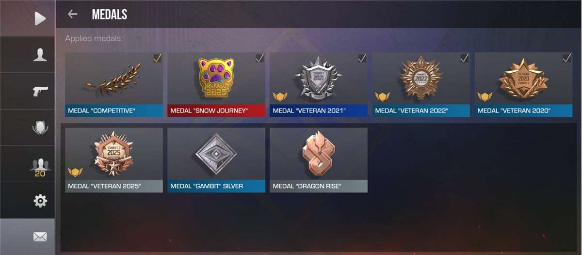 Game account sale Standoff 2 Game account sale Standoff 2