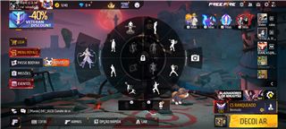 Contas Free Fire