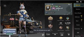 Accounts PUBG MOBILE