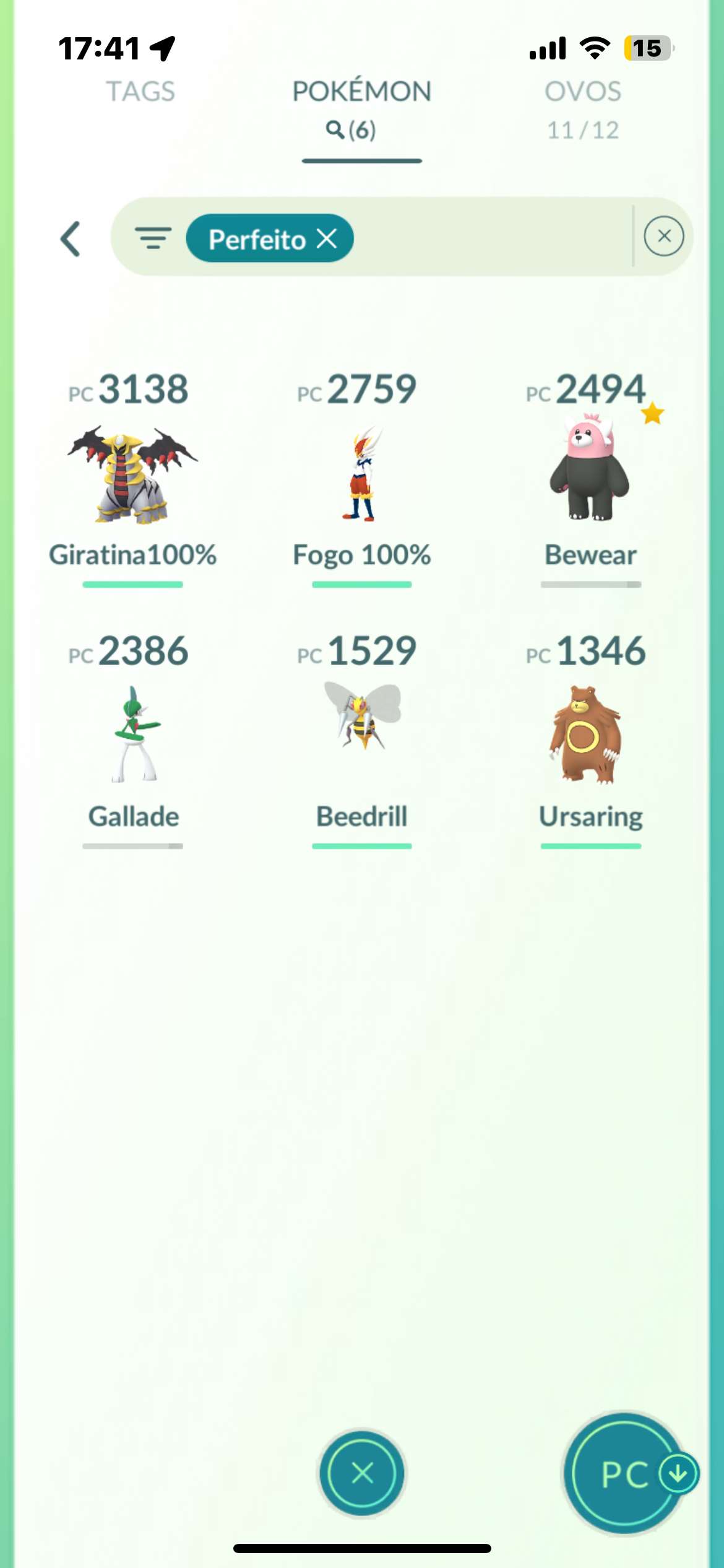Venda de conta de jogo Pokemon GO Venda de conta de jogo Pokemon GO