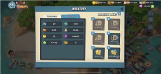 Accounts Boom Beach