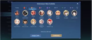 Contas Mobile Legends