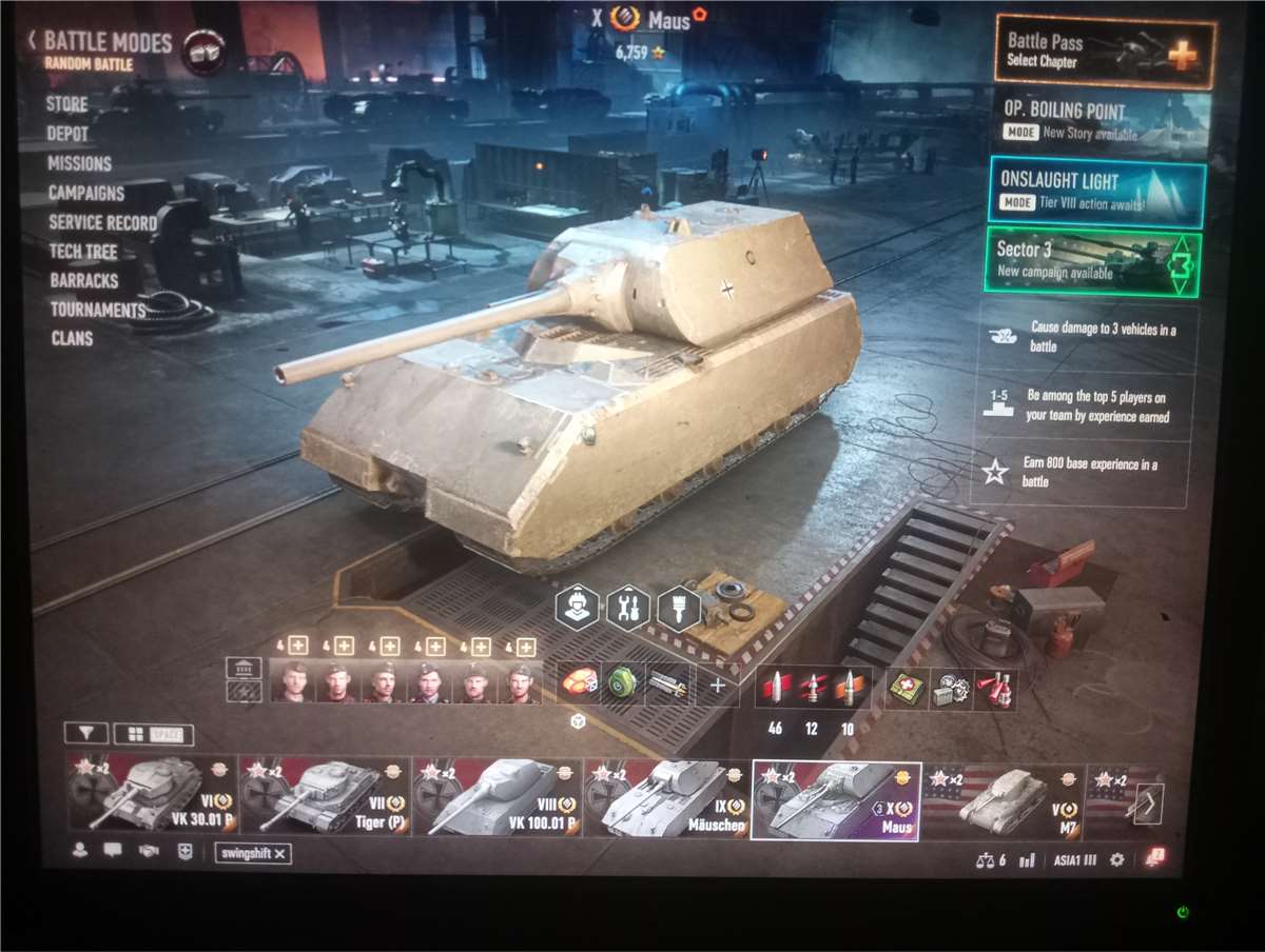 Penjualan akun permainan World of Tanks Penjualan akun permainan World of Tanks