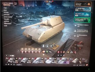 Akun World of Tanks