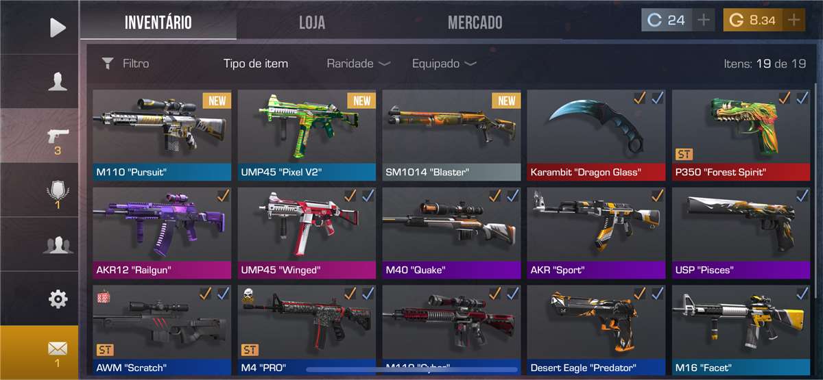 Game account sale Standoff 2 Game account sale Standoff 2