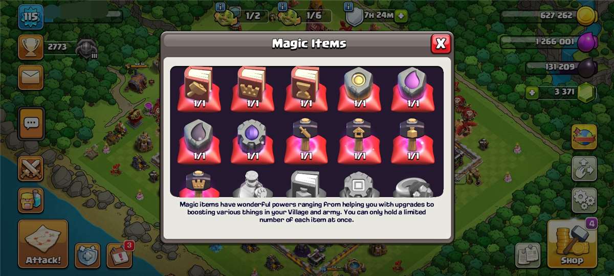 Game account sale Clash of Clans