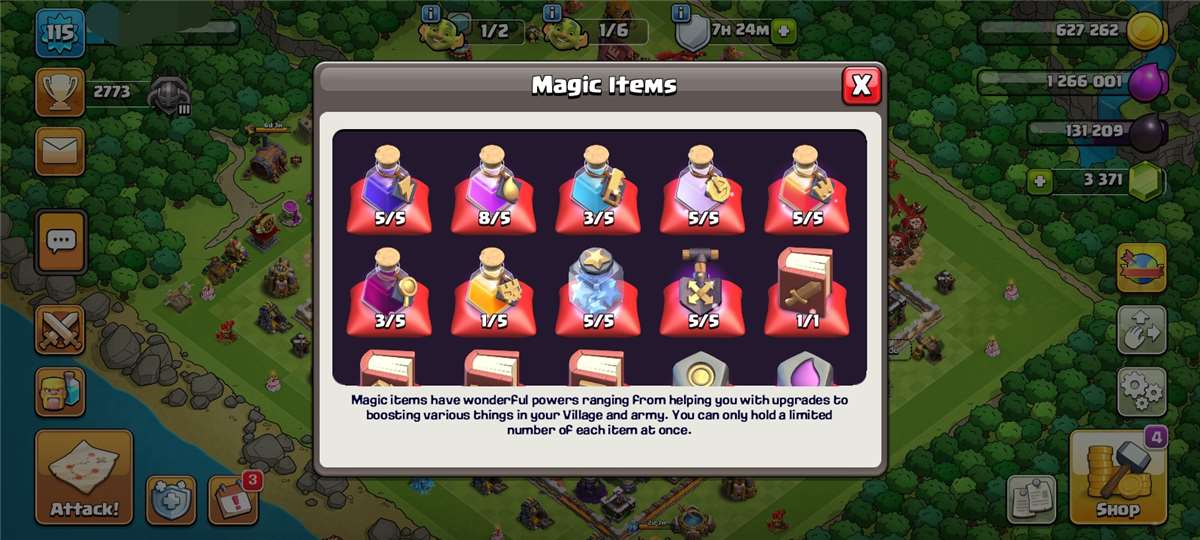 Game account sale Clash of Clans