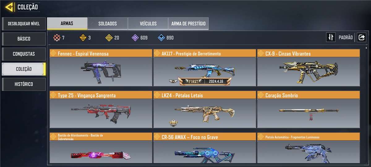 Venda de conta de jogo Call of Duty Mobile Venda de conta de jogo Call of Duty Mobile