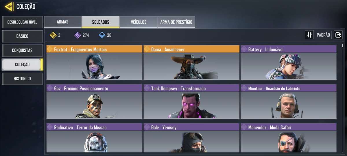 Venda de conta de jogo Call of Duty Mobile Venda de conta de jogo Call of Duty Mobile
