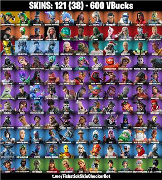 Accounts Fortnite