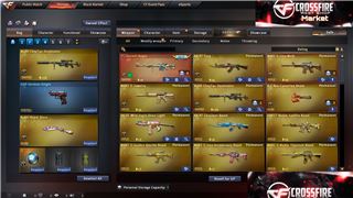 Accounts CrossFire