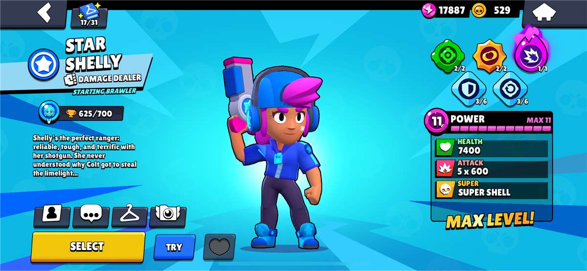 Game account sale Brawl Stars