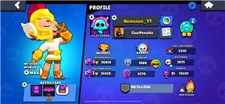 Accounts Brawl Stars