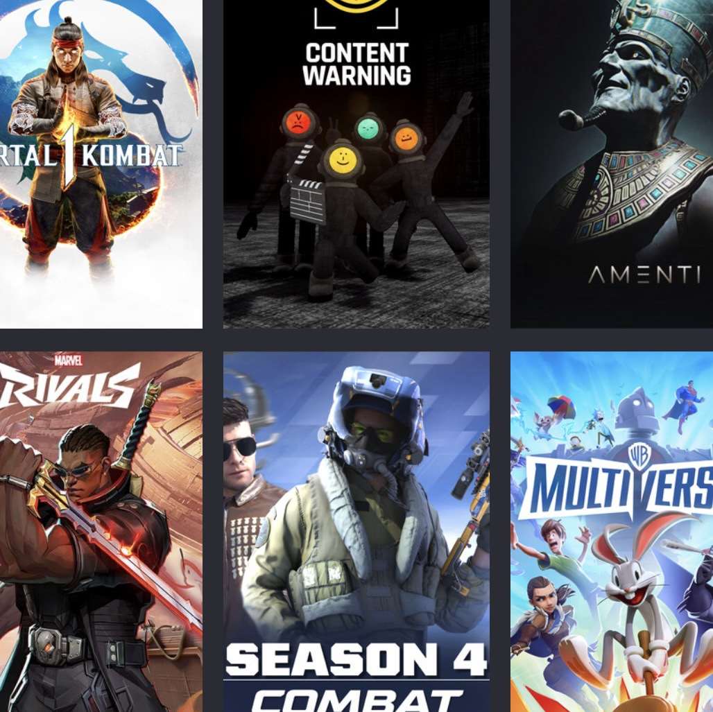 Game account sale Steam