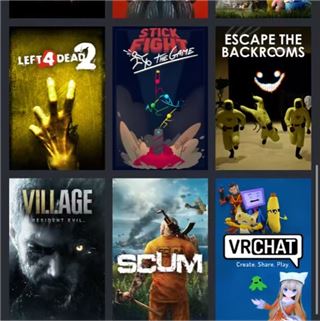 Accounts Steam