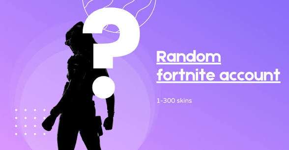 Game account sale Fortnite