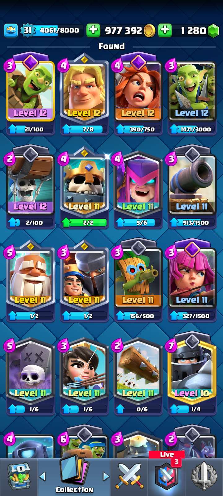 Game account sale Clash Royale Game account sale Clash Royale
