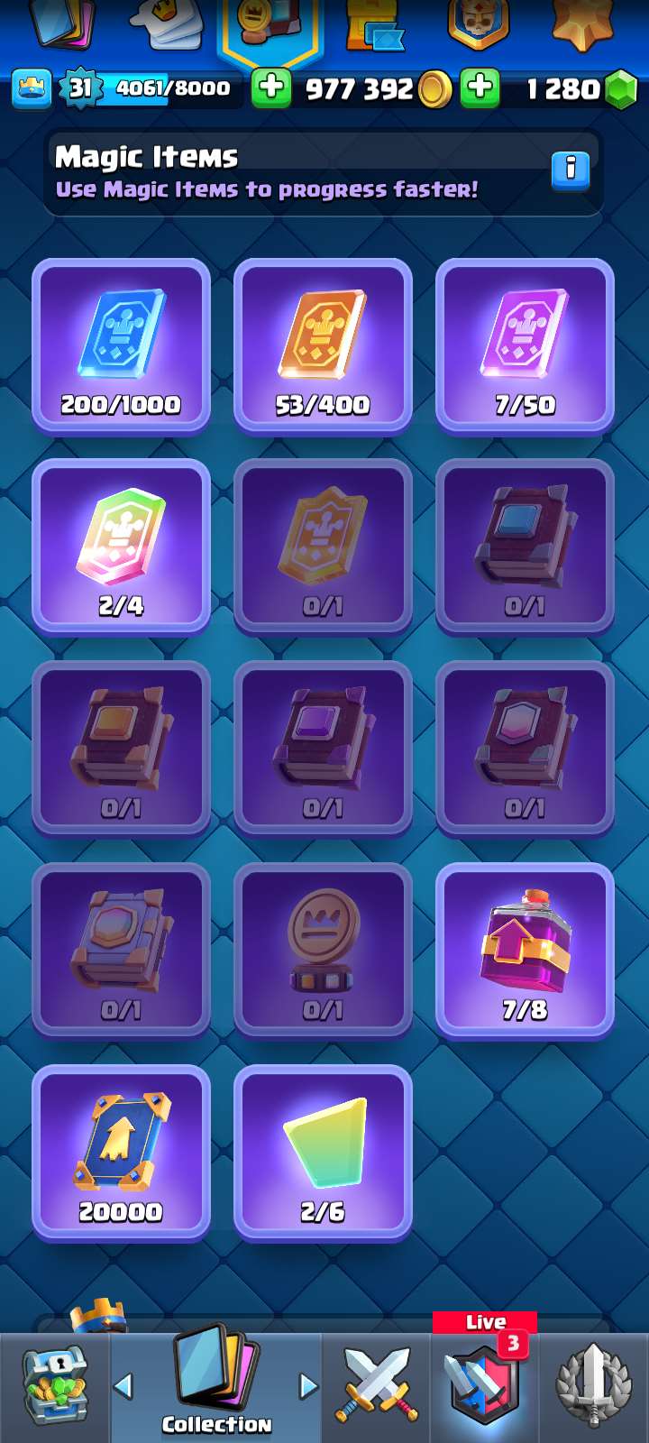 Game account sale Clash Royale Game account sale Clash Royale