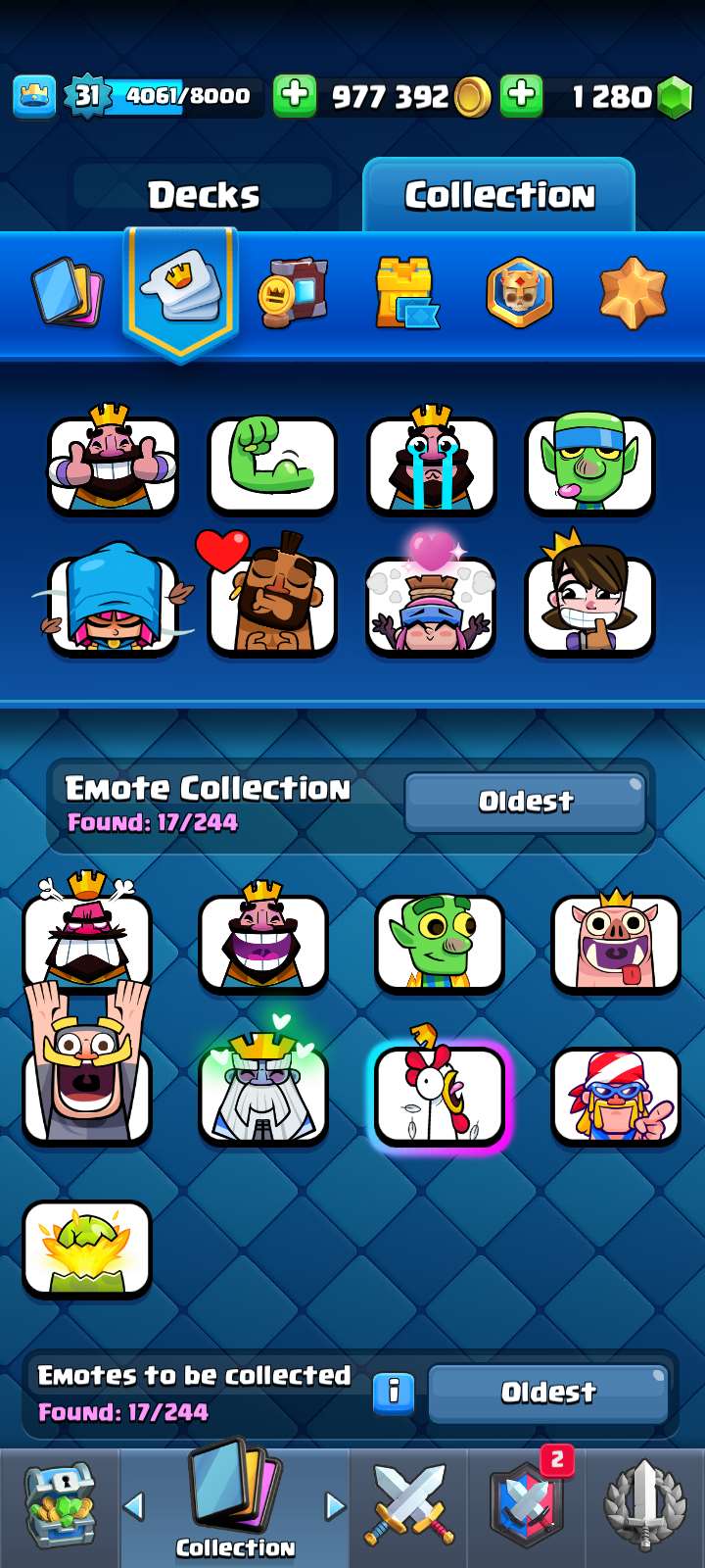 Game account sale Clash Royale Game account sale Clash Royale