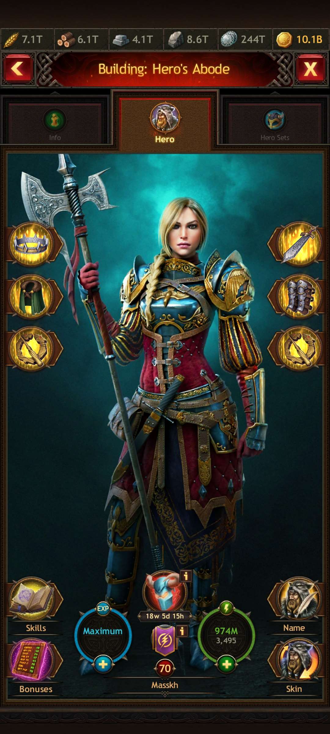 Game account sale Vikings war of clans Game account sale Vikings war of clans