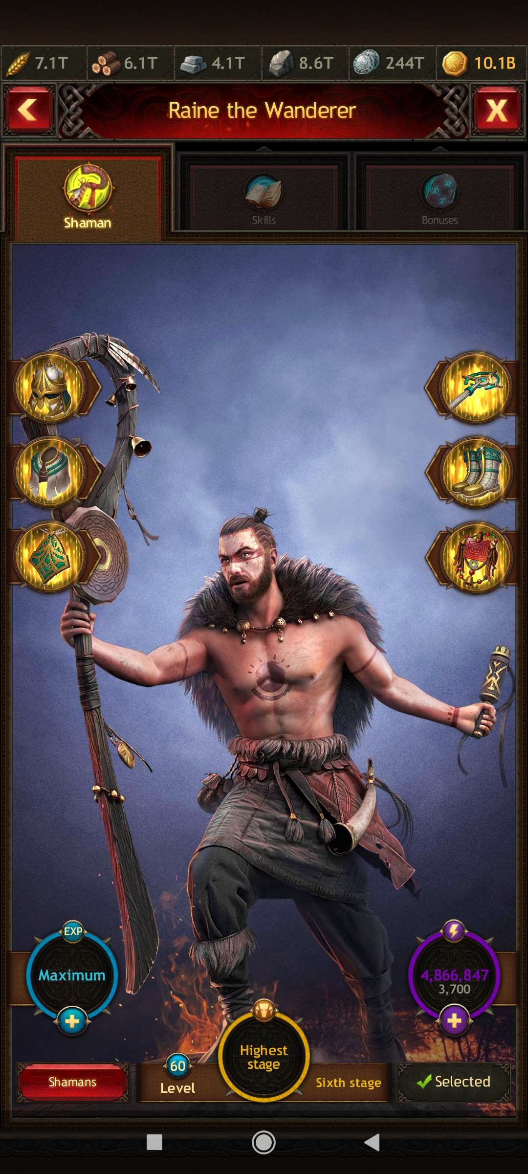 Game account sale Vikings war of clans Game account sale Vikings war of clans