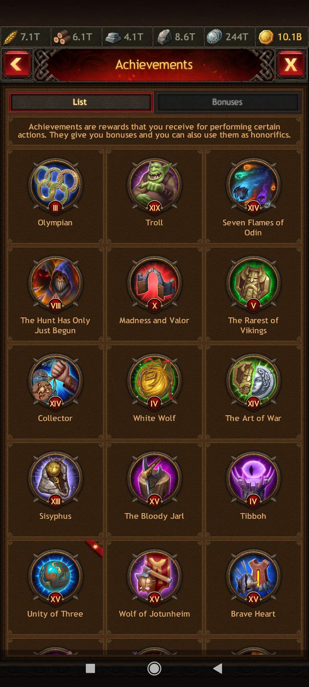 Game account sale Vikings war of clans Game account sale Vikings war of clans