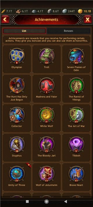 Accounts Vikings war of clans
