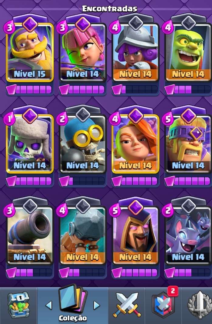 Venda de conta de jogo Clash Royale Venda de conta de jogo Clash Royale