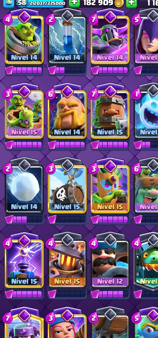 Venda de conta de jogo Clash Royale Venda de conta de jogo Clash Royale