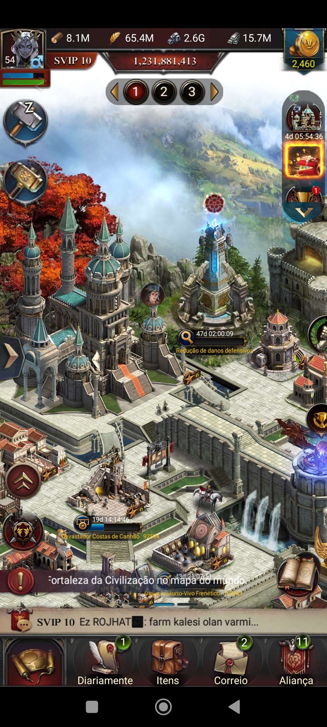 Venda de conta de jogo Clash of Kings Venda de conta de jogo Clash of Kings