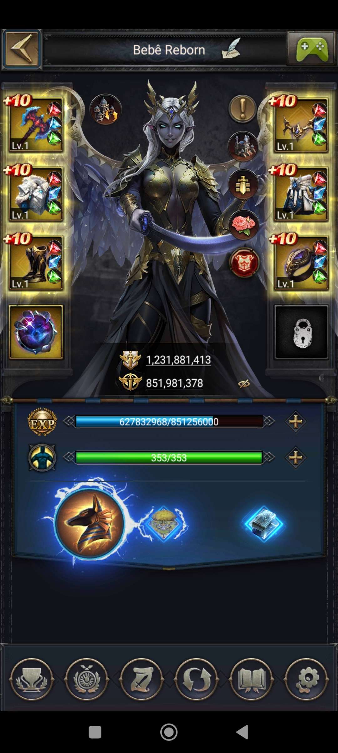 Venda de conta de jogo Clash of Kings Venda de conta de jogo Clash of Kings