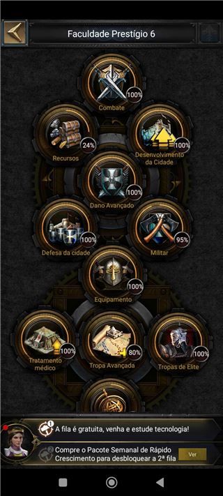 Contas Clash of Kings