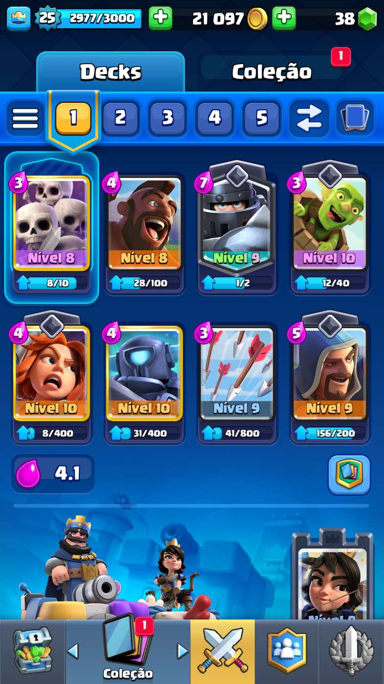 Venda de conta de jogo Clash Royale Venda de conta de jogo Clash Royale