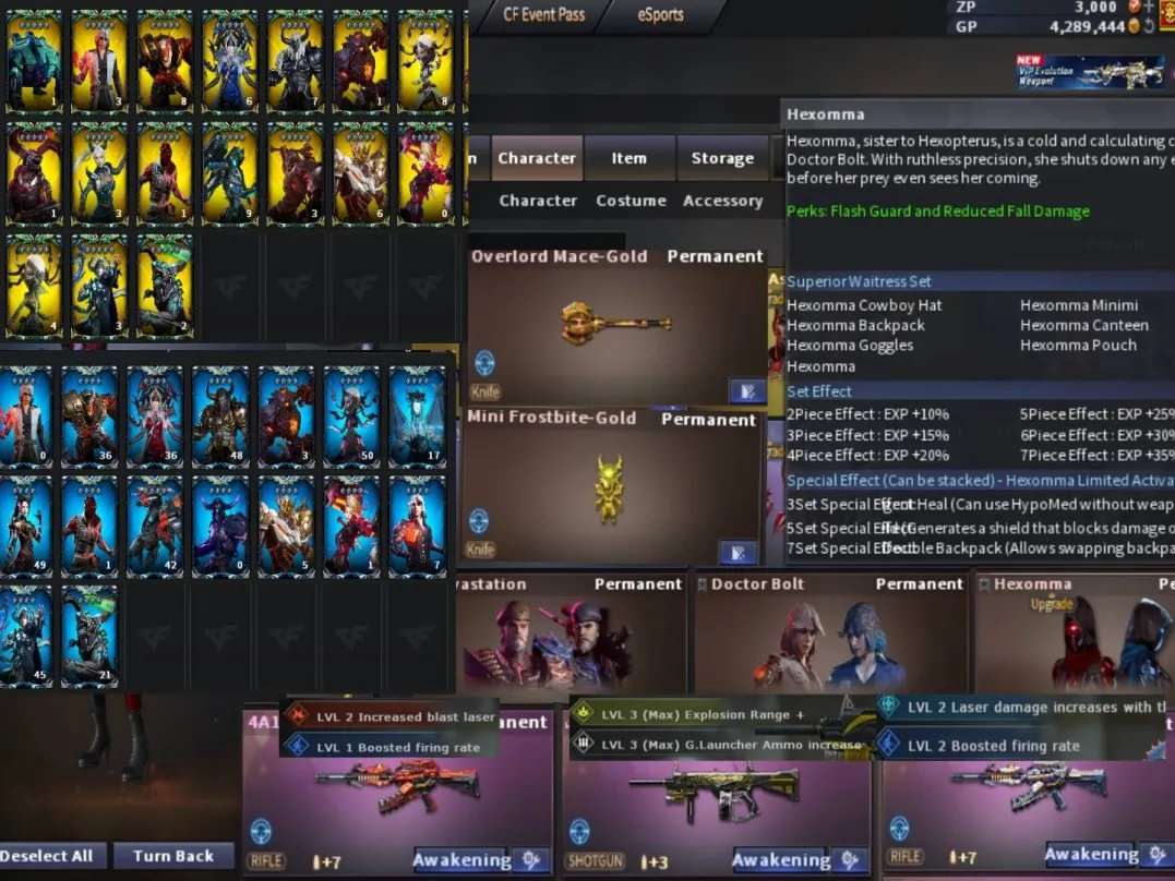 Game account sale CrossFire Game account sale CrossFire