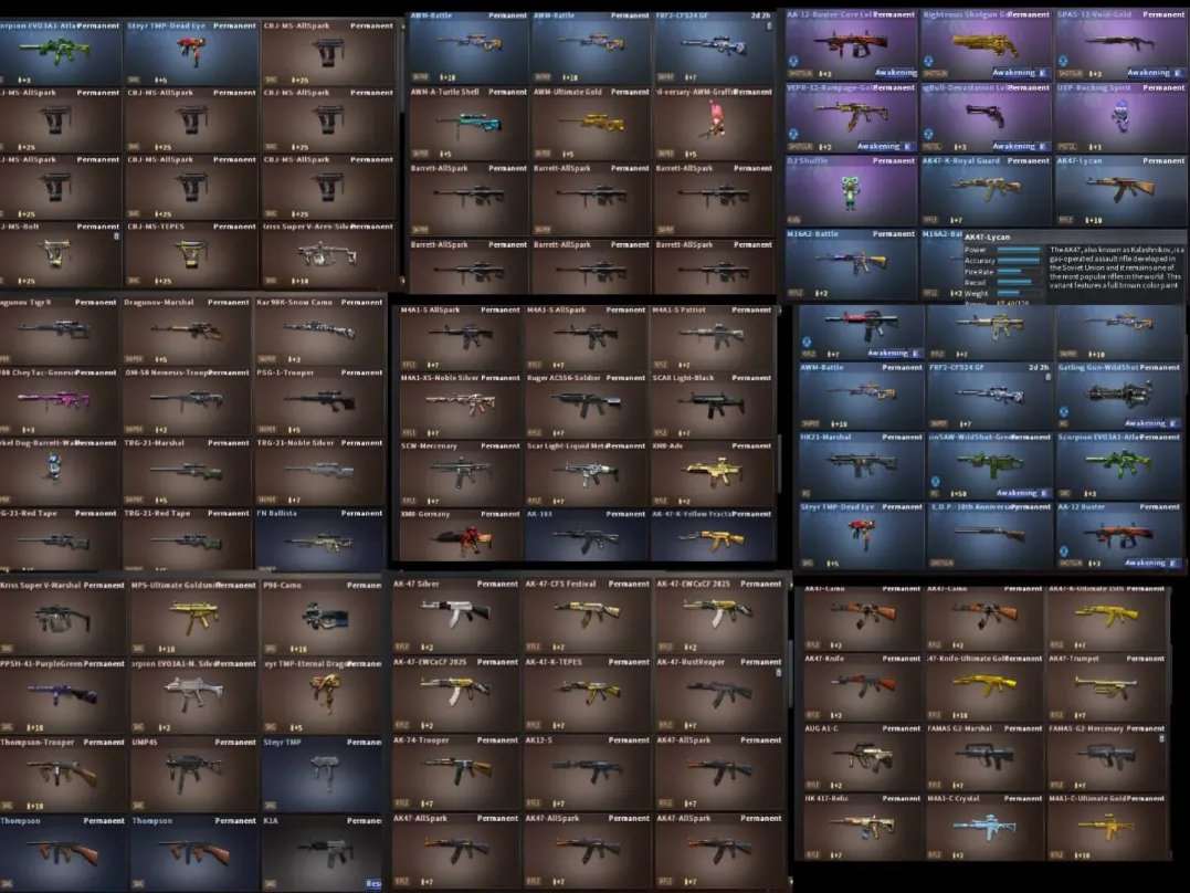 Game account sale CrossFire Game account sale CrossFire