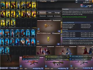 Accounts CrossFire