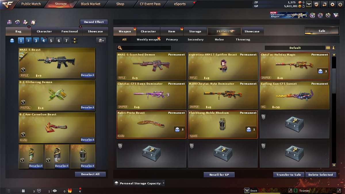 Game account sale CrossFire Game account sale CrossFire