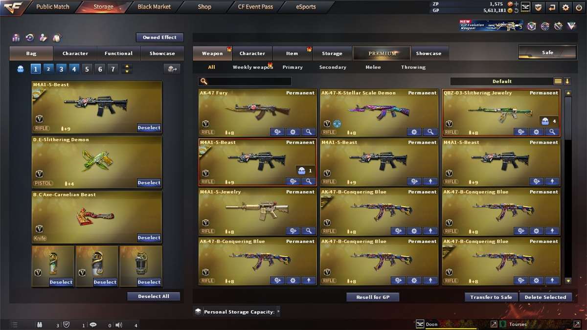 Game account sale CrossFire Game account sale CrossFire