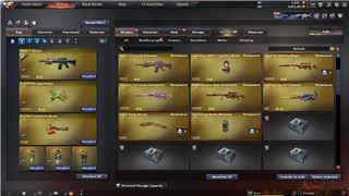Accounts CrossFire
