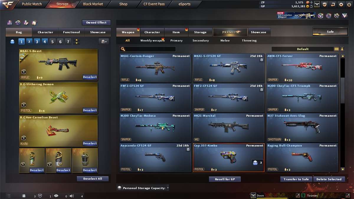 Game account sale CrossFire Game account sale CrossFire