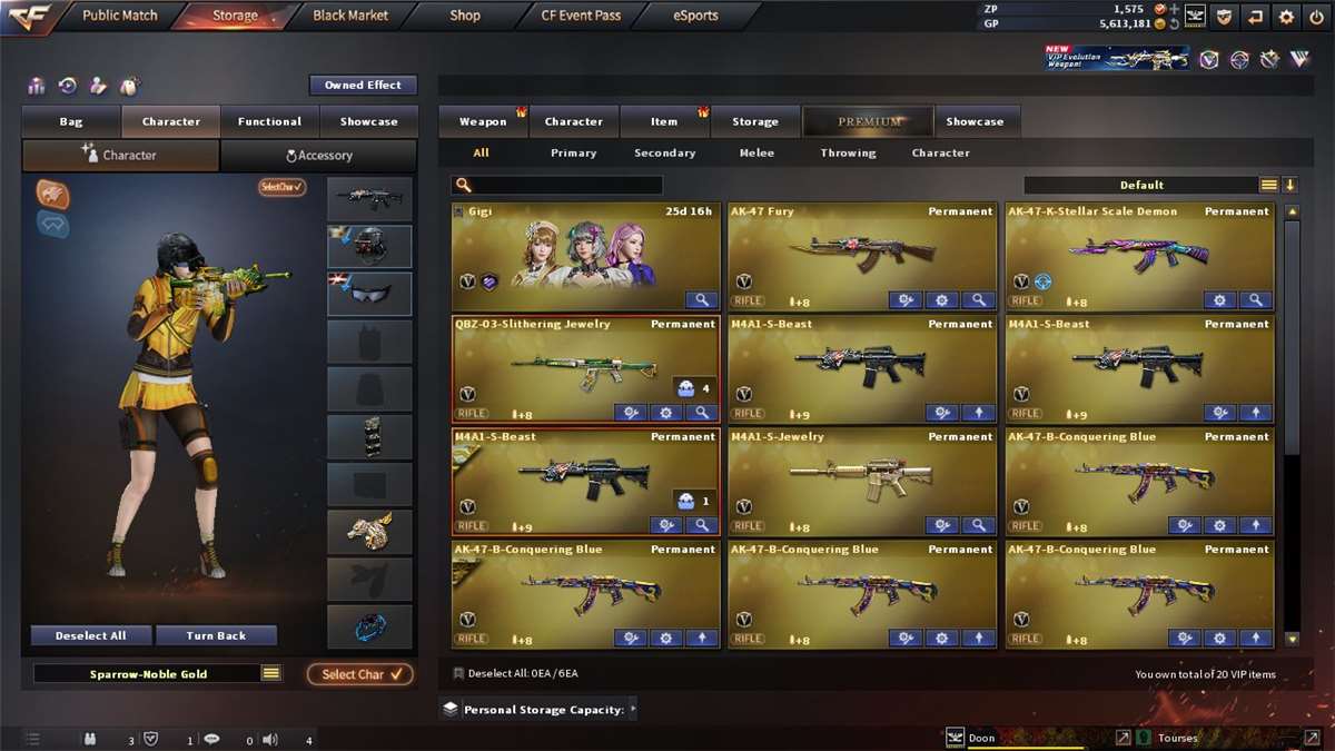 Game account sale CrossFire Game account sale CrossFire