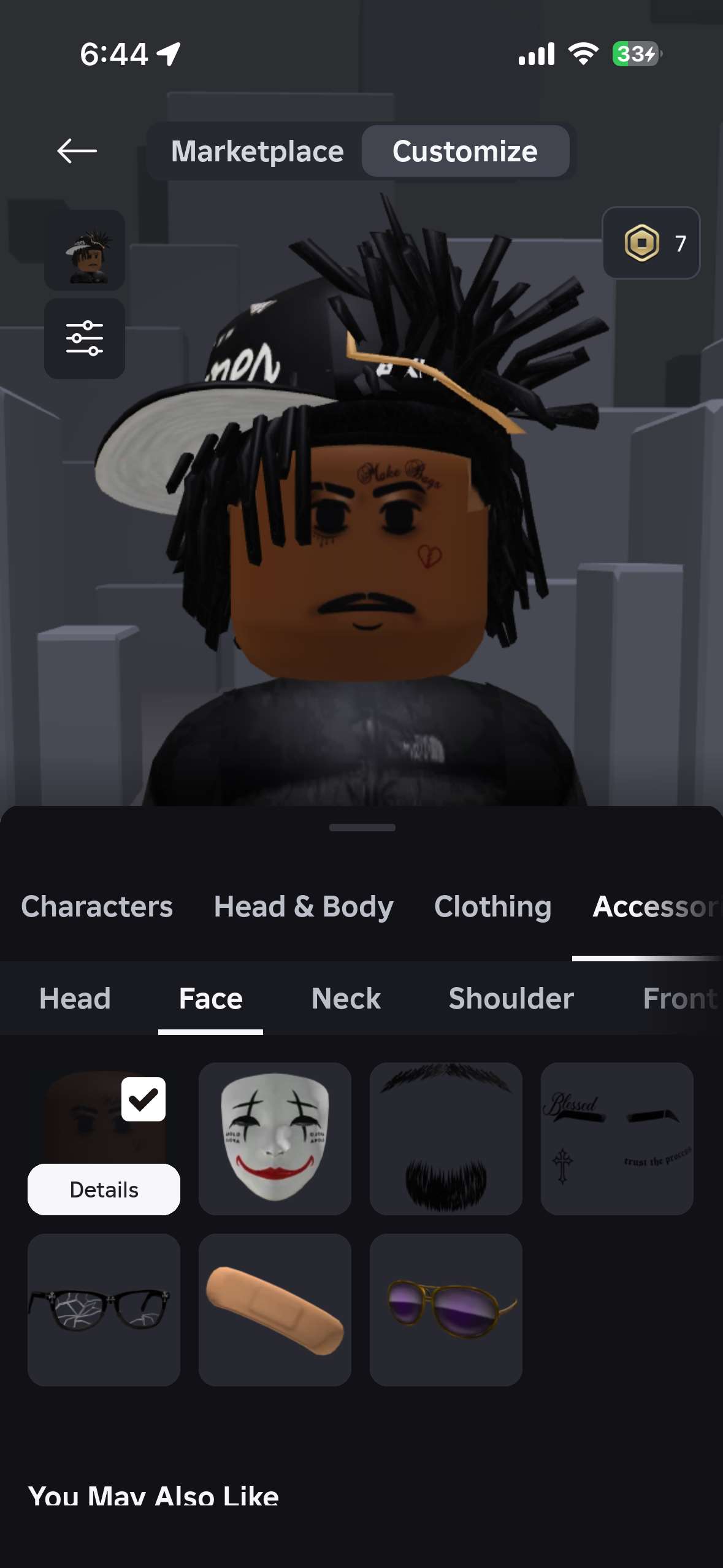 Game account sale Roblox Game account sale Roblox