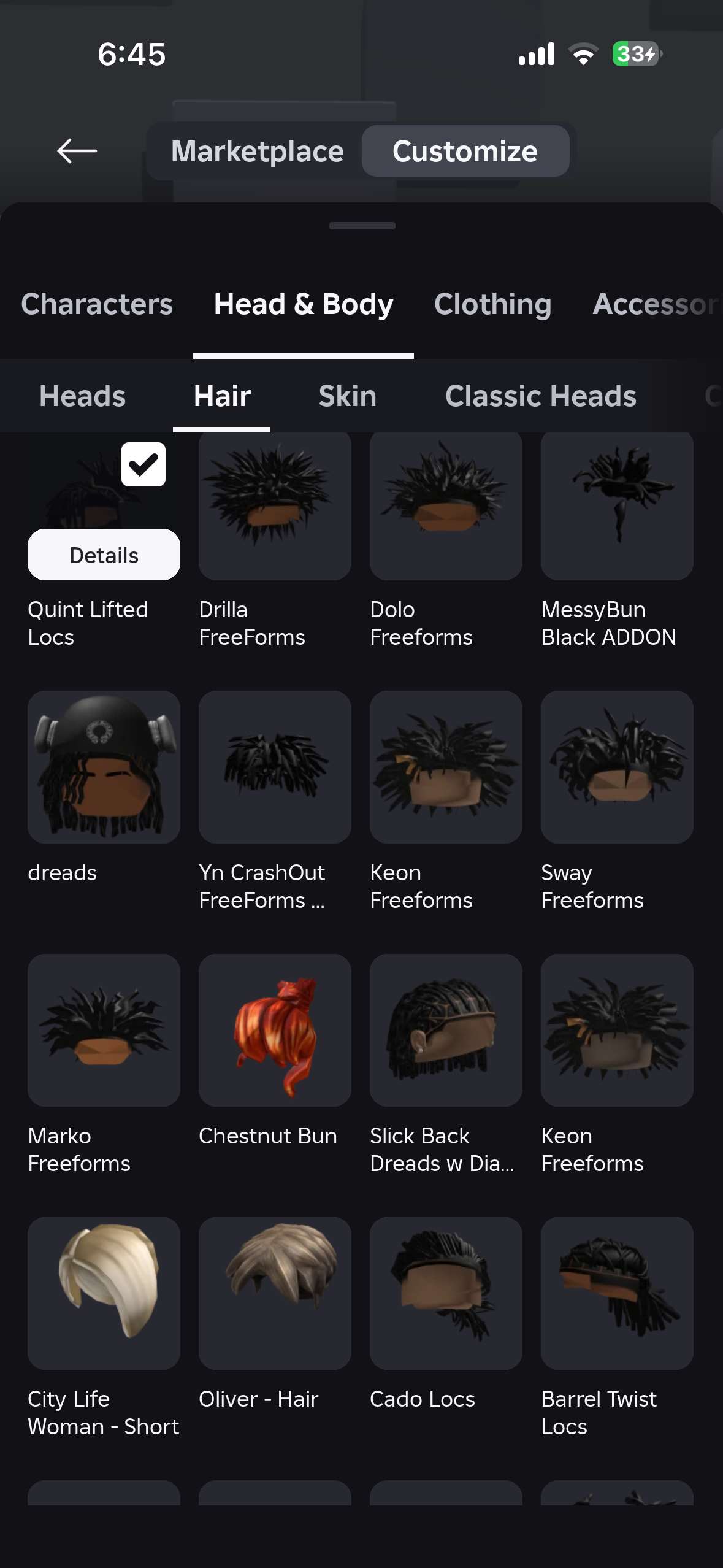Game account sale Roblox Game account sale Roblox